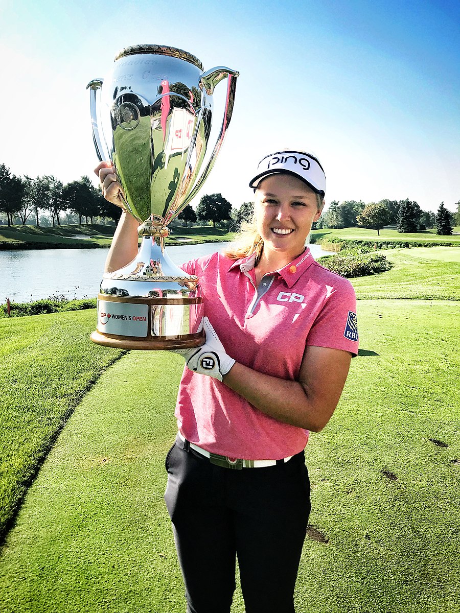 Brooke Henderson Wins Evian Championship Dynes Pressbox