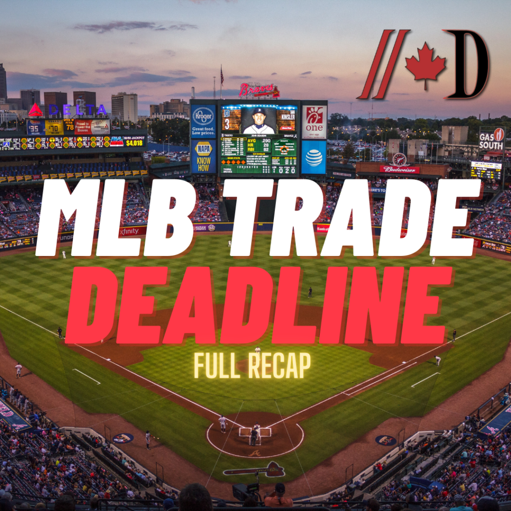 MLB Trade Deadline Tracker Dynes Pressbox