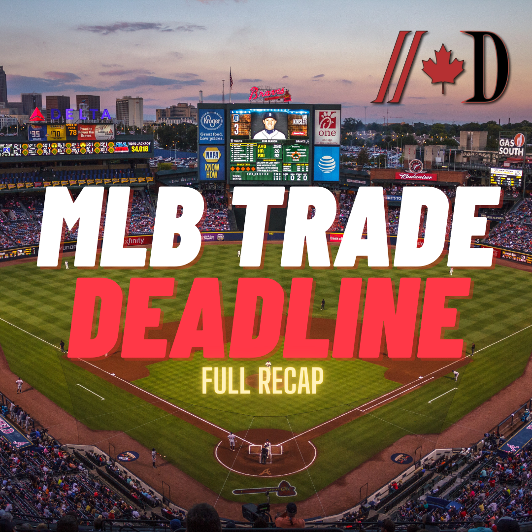 MLB Trade Deadline Tracker - Dynes Pressbox