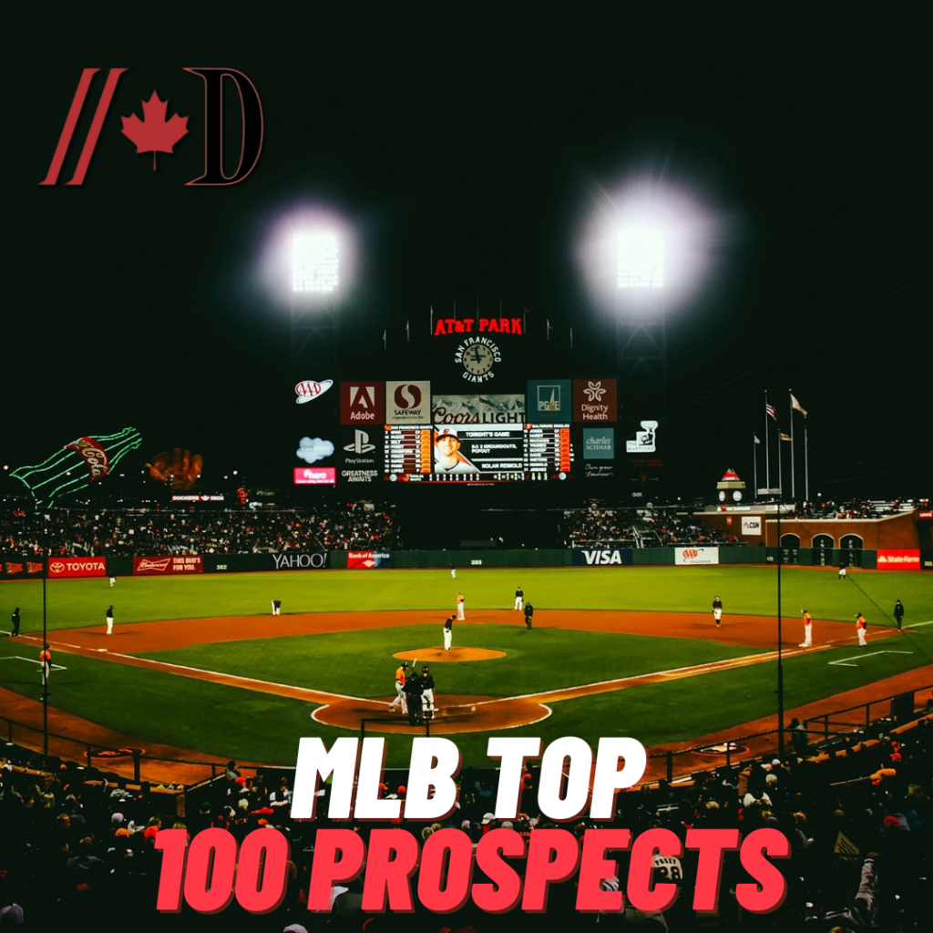 Updated MLB 100 Prospects Dynes Pressbox