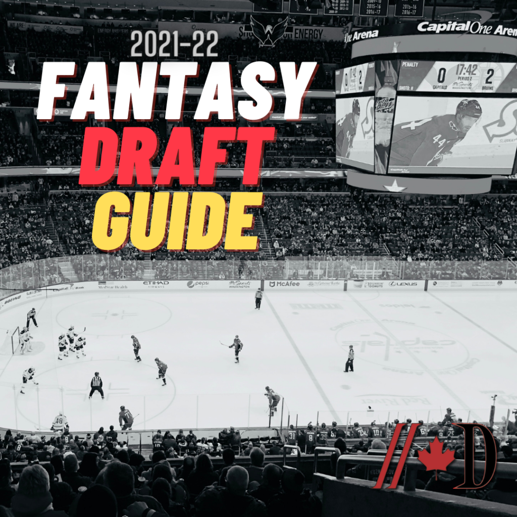 2122 NHL Fantasy Draft Guide Dynes Pressbox