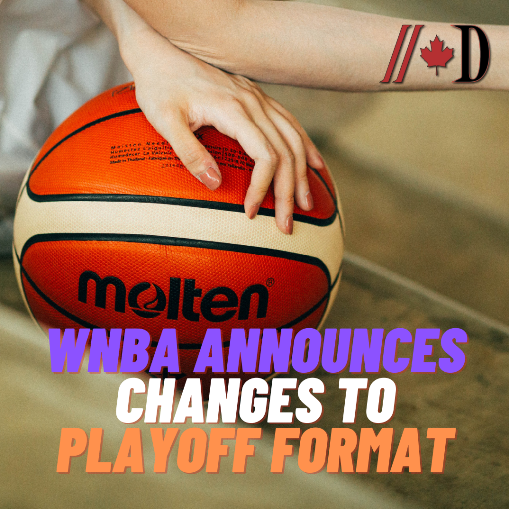 WNBA Unveils New Playoff Format Dynes Pressbox