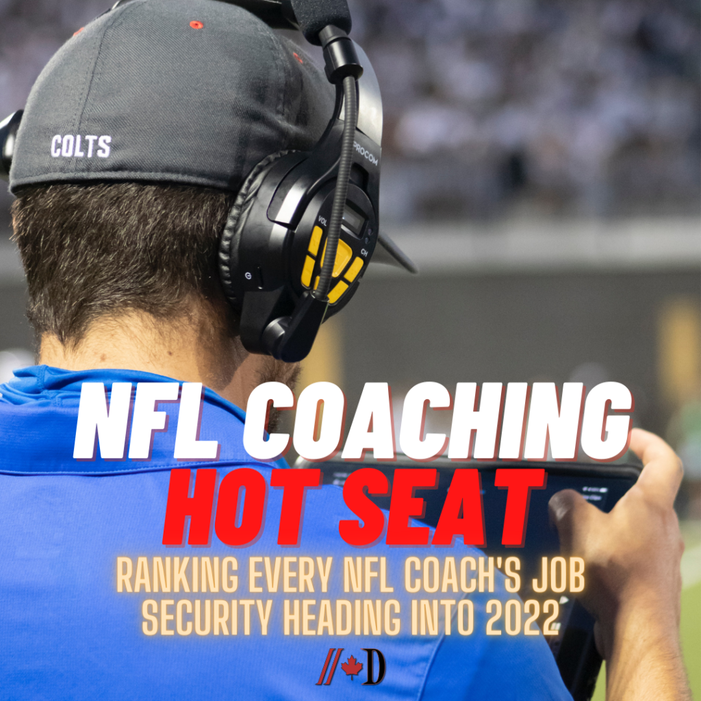 NFL Coaching Hot Seat Index Dynes Pressbox