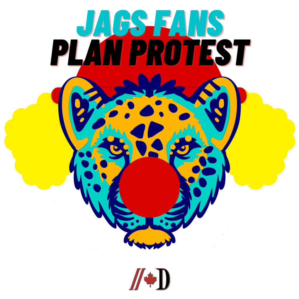 Jags Fans Plan Protest Dynes Pressbox