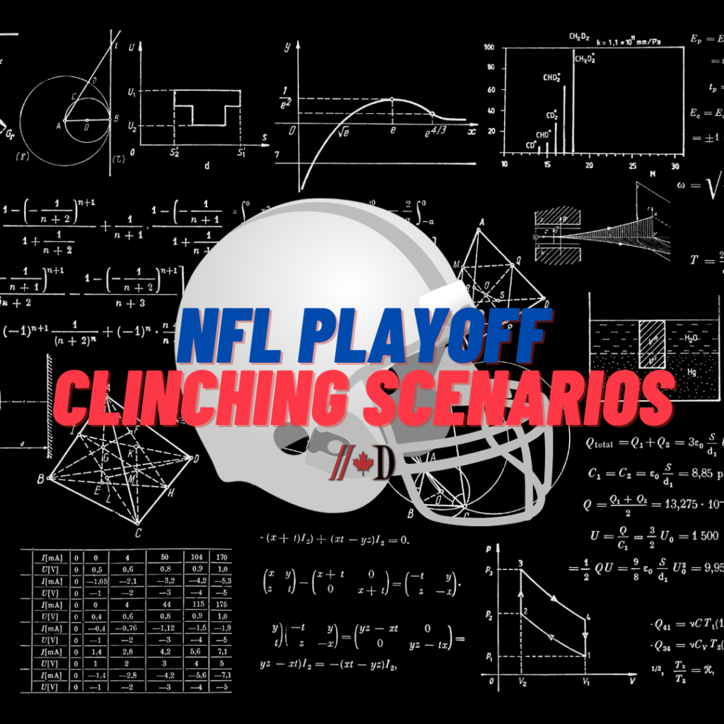 NFL Playoff Scenarios Dynes Pressbox