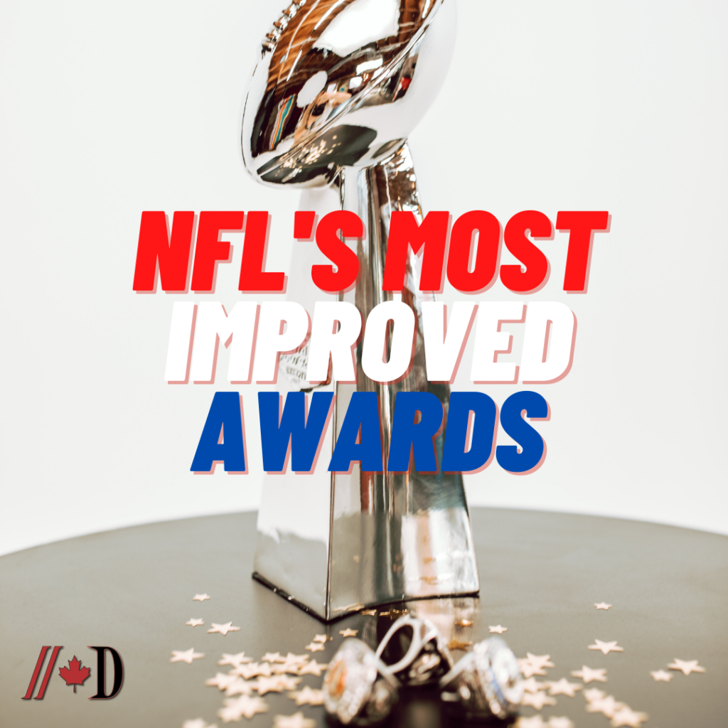 NFL's Most Improved Awards Dynes Pressbox