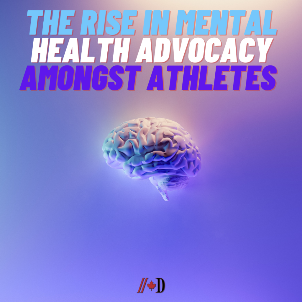 Athletes And Mental Health - Dynes Pressbox
