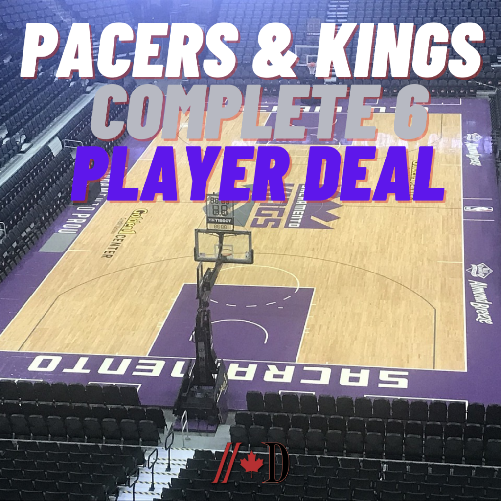 Kings & Pacers Complete Trade Dynes Pressbox