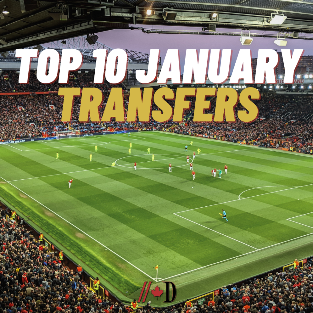 10 Biggest January Transfers Dynes Pressbox