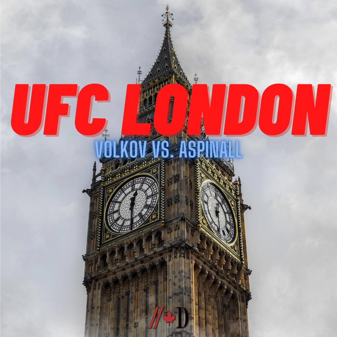 UFC London Preview Dynes Pressbox