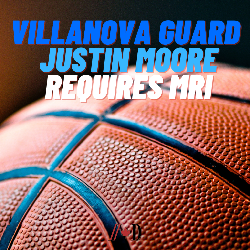 Nova Guard Justin Moore Injured Dynes Pressbox