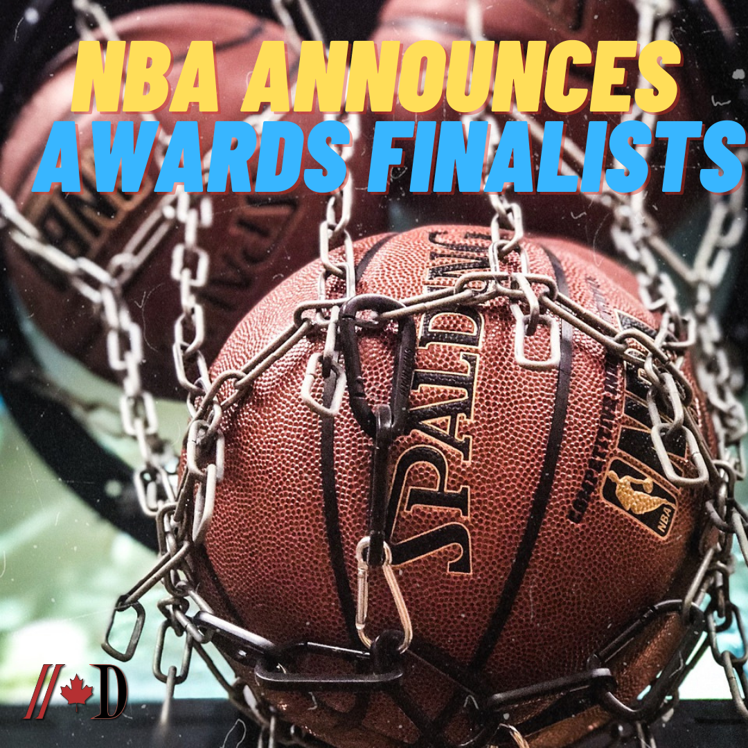 NBA Awards Finalists Revealed Dynes Pressbox