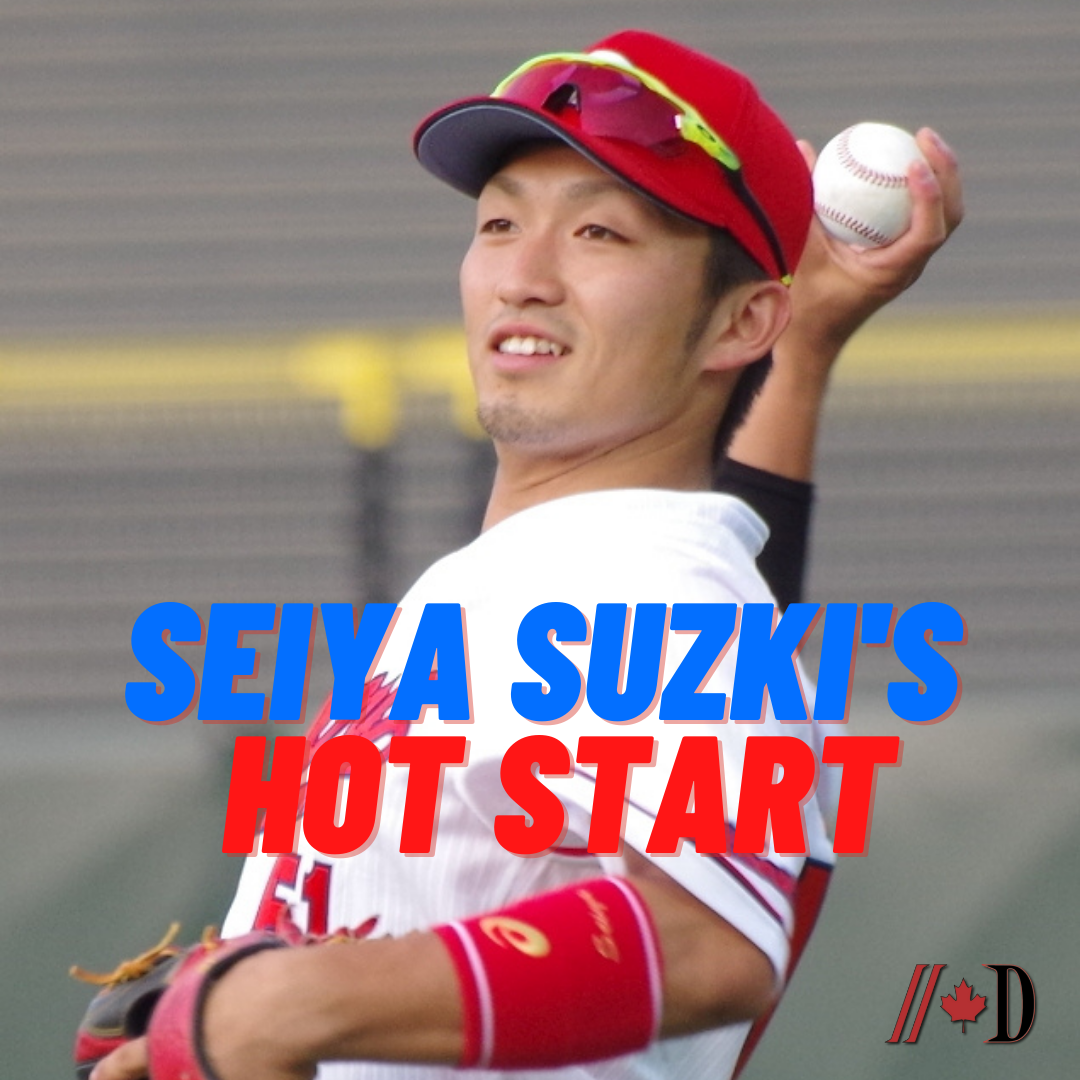 Seiya Suzuki's Hot Start - Dynes Pressbox