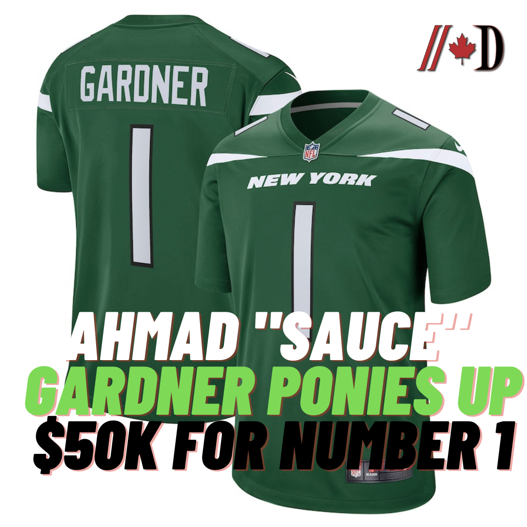 Jets rookie Sauce Gardner pays teammate D.J. Reed $50K for new jersey  number 