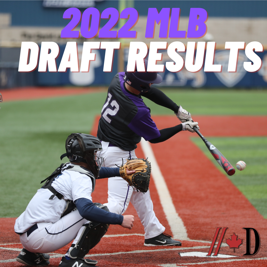 2022 MLB Draft Round 1 Results Dynes Pressbox