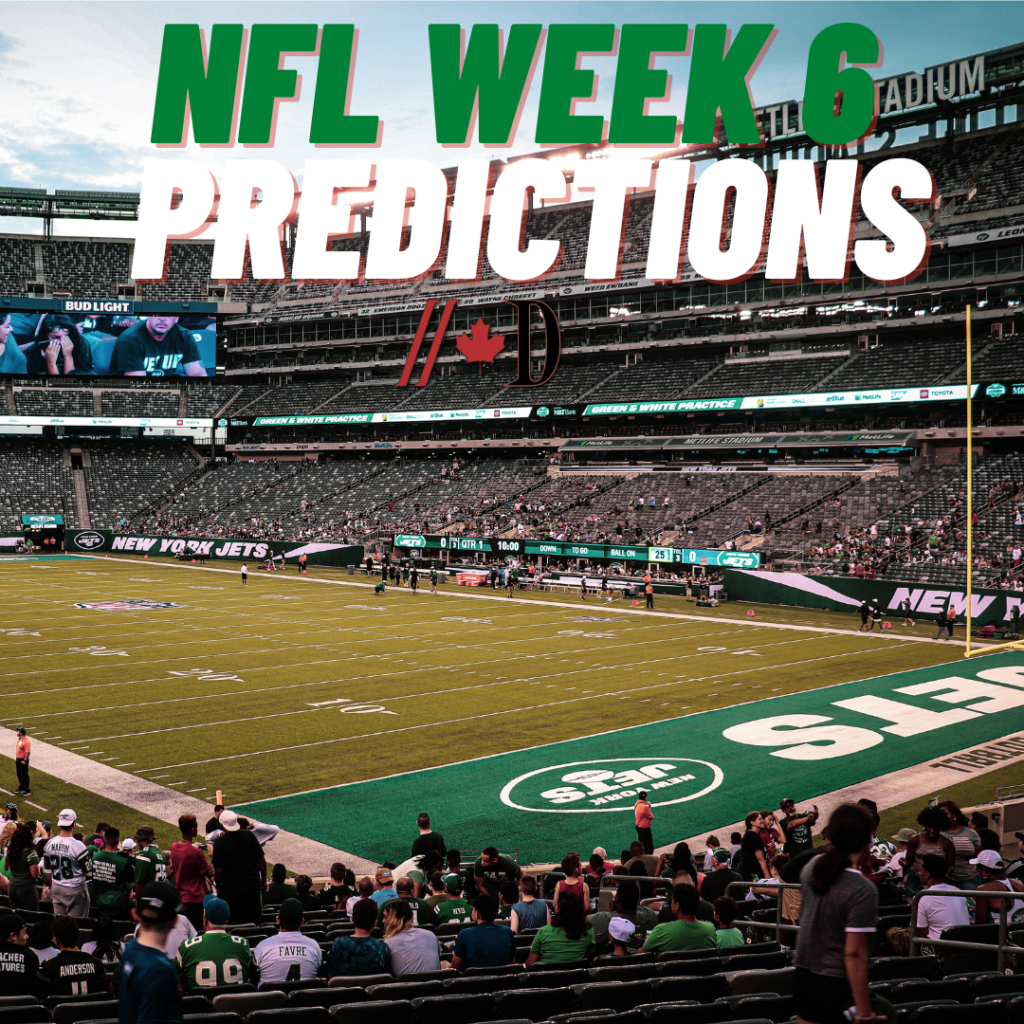 Week 6 NFL Predictions - Dynes Pressbox