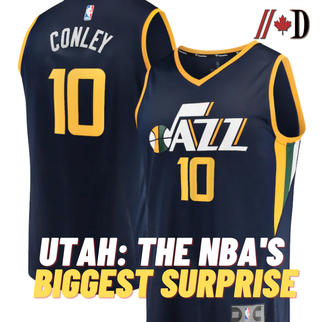 Utah The NBAs Biggest Surprise 