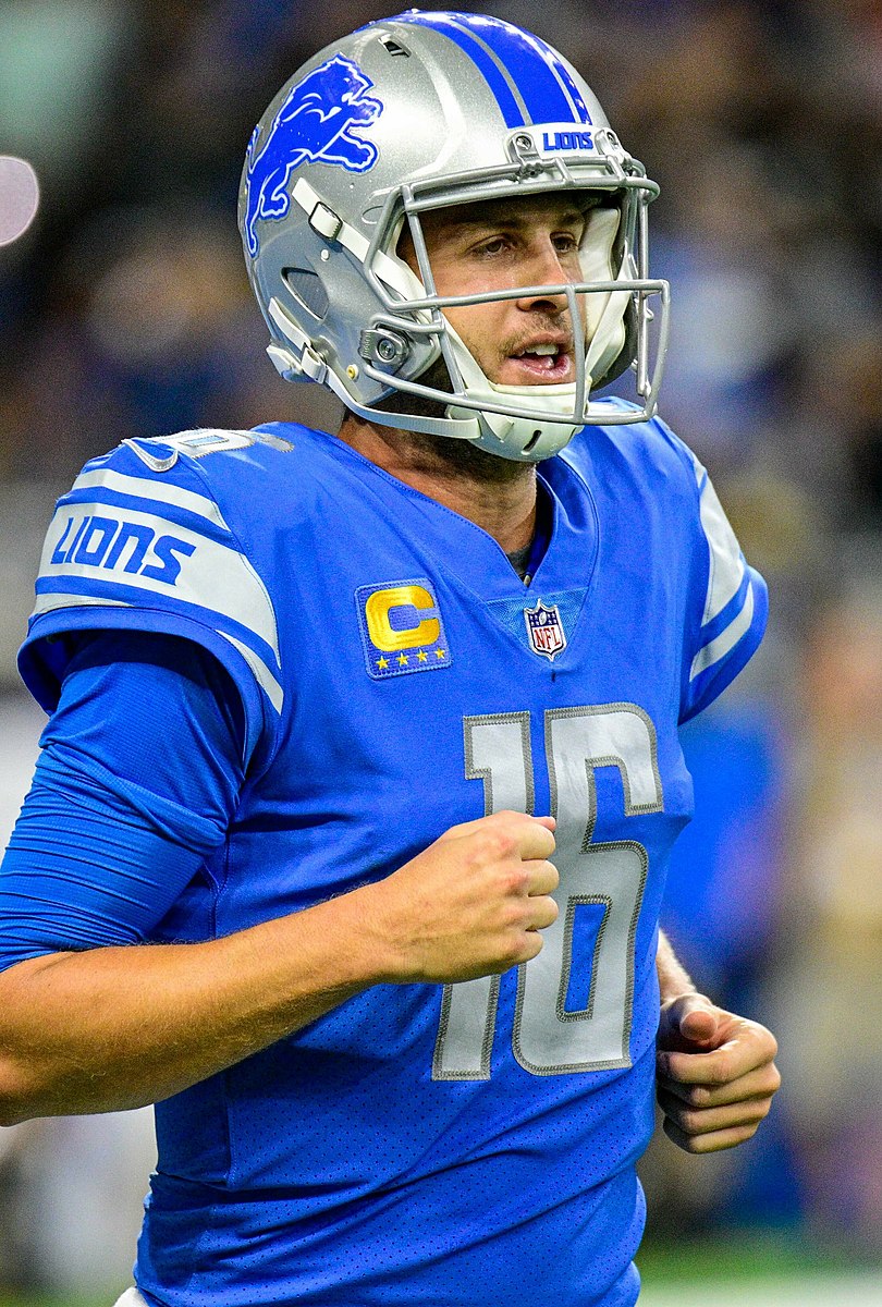 Jared Goff playing his way into Lions future.