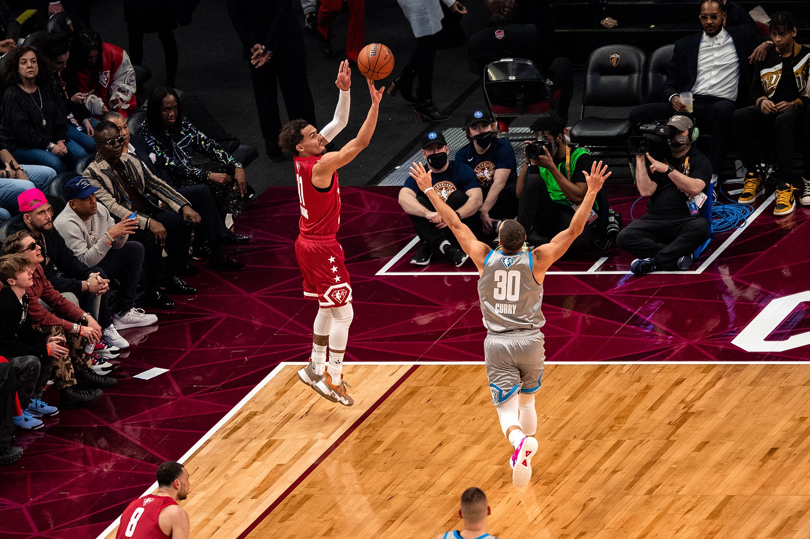 Trade destinations for Trae Young.
