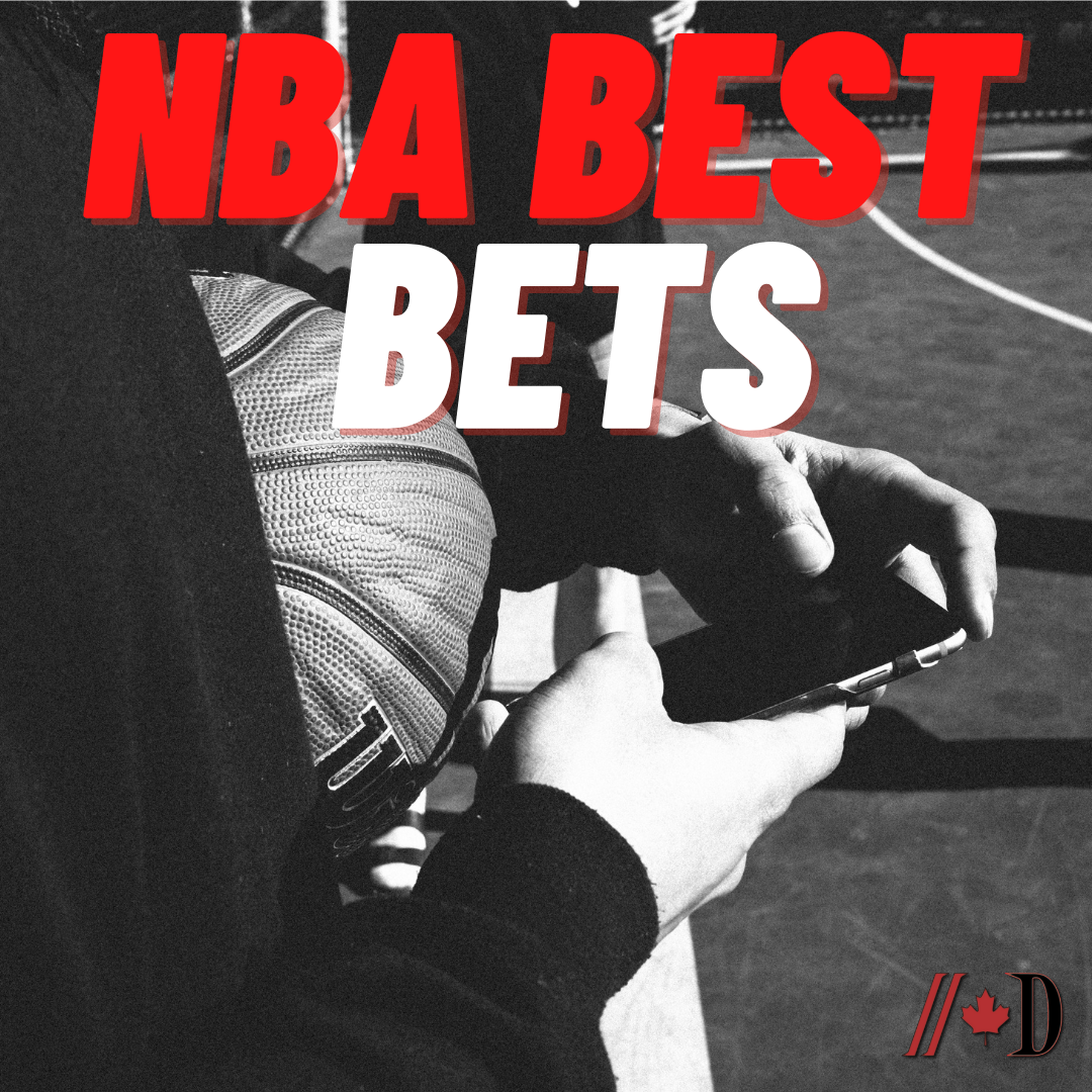 NBA best bets of the day.