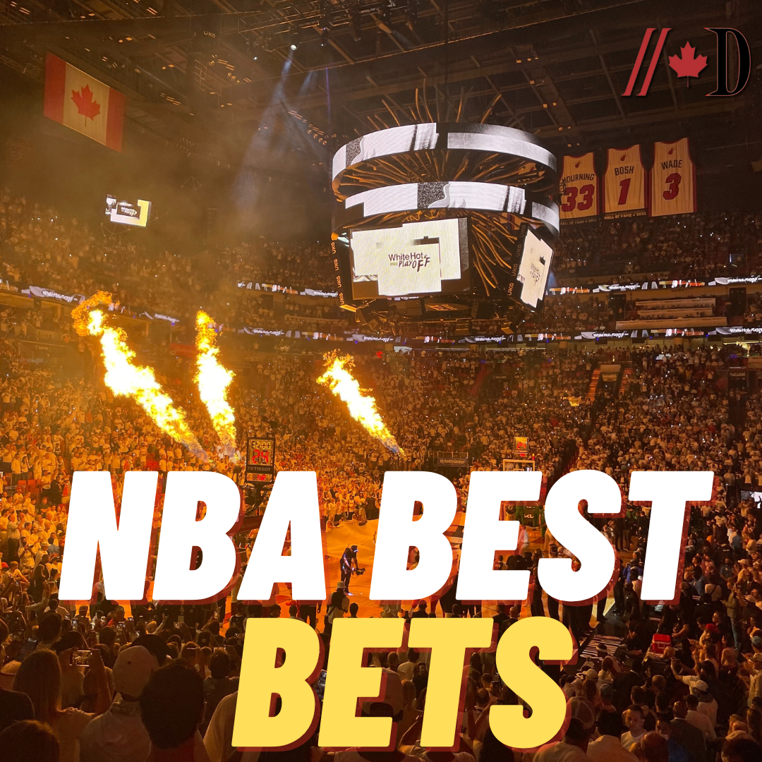 NBA best bets.