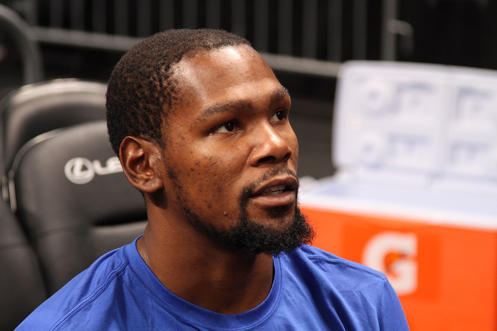 Kevin Durant expected to miss a month with injury.