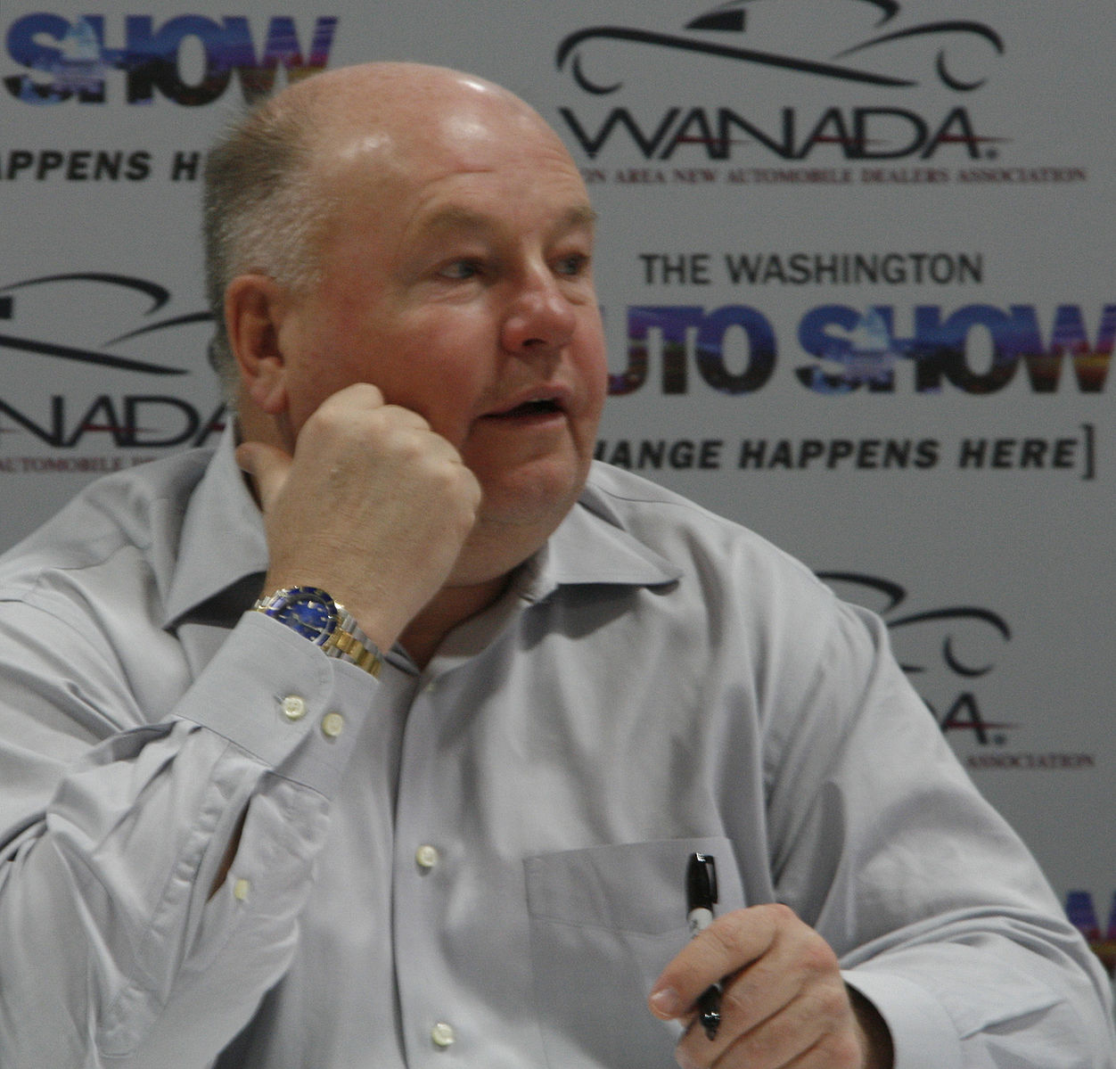 Bruce Boudreau