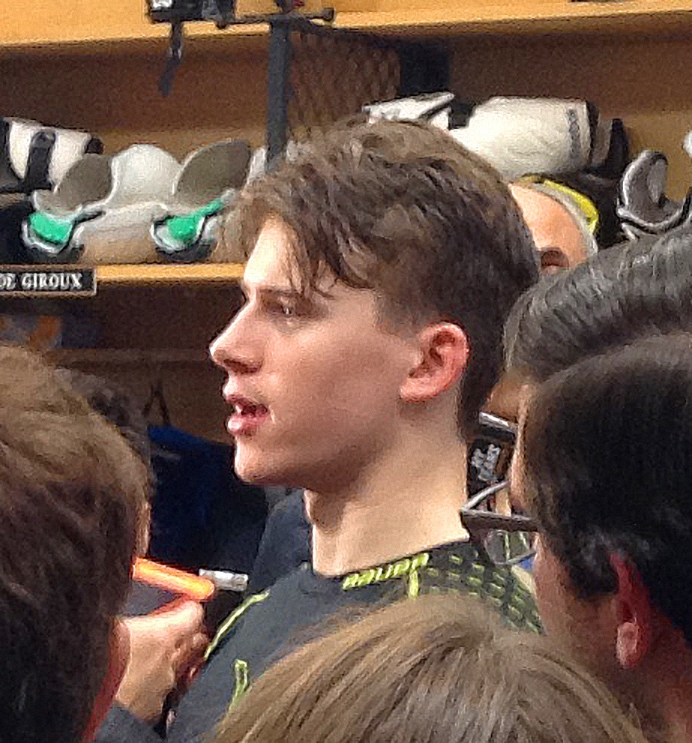 Flyers activate Carter Hart from IR.