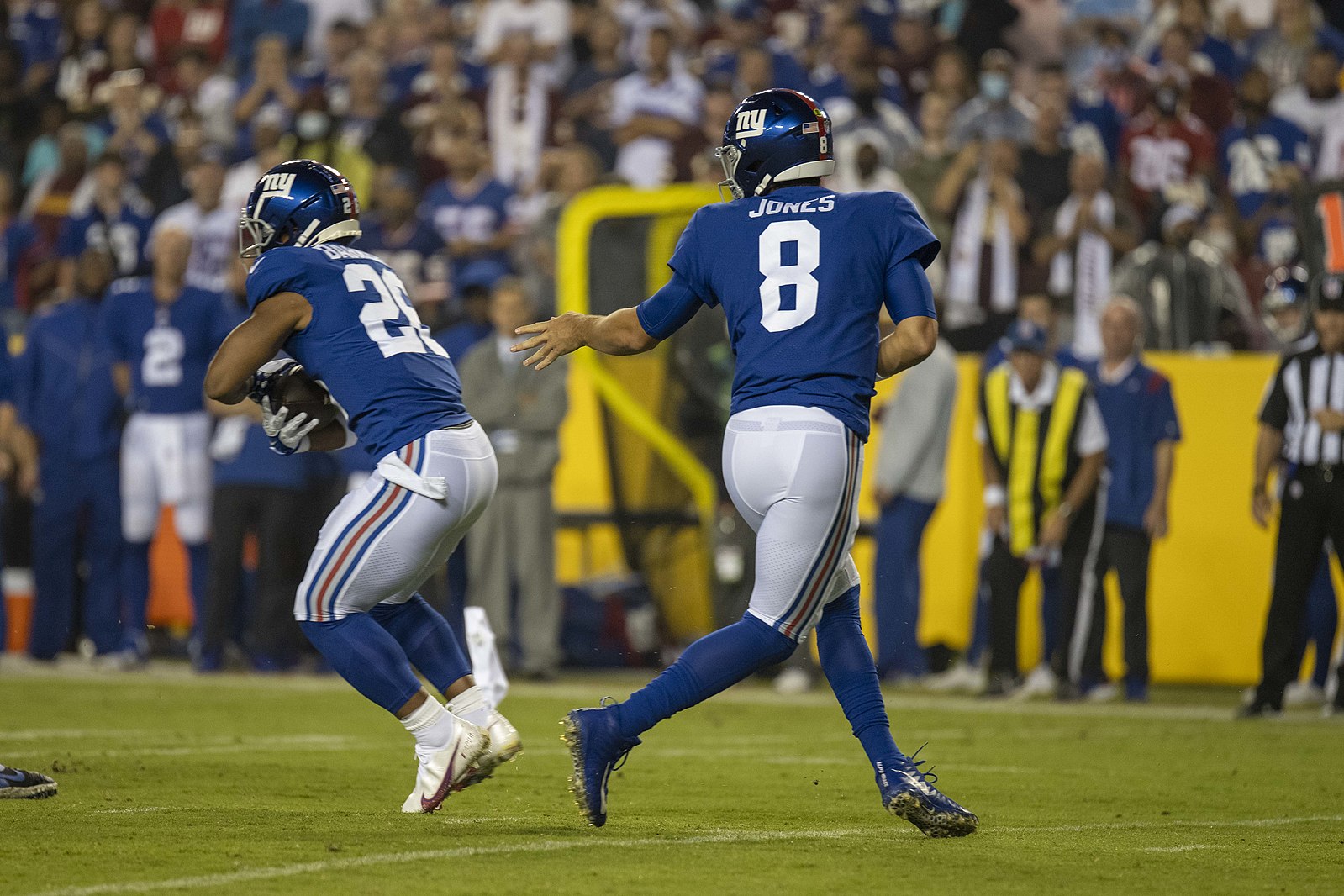 Saquon Barkley.