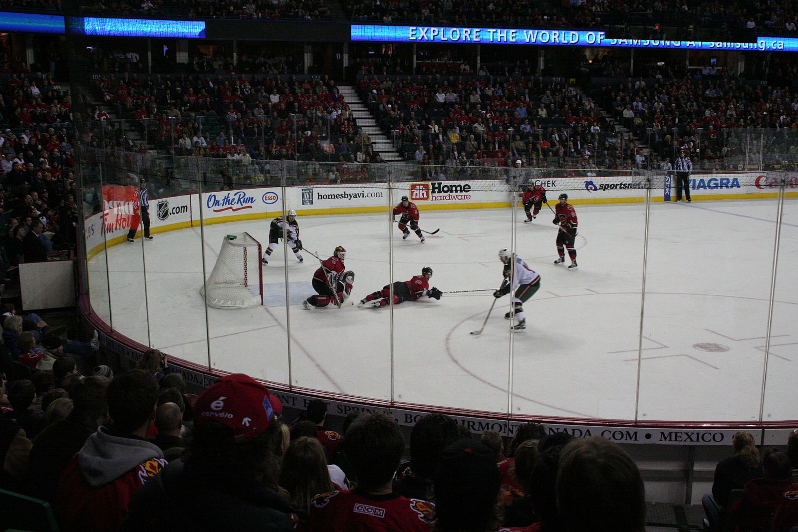 Wild extend Matt Boldy.