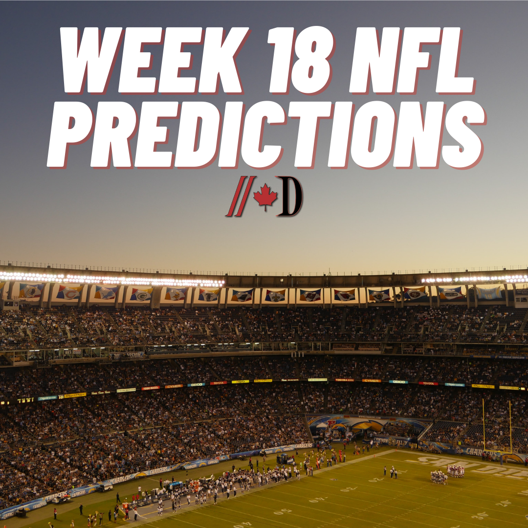 NFL Week 18 Predictions Dynes Pressbox