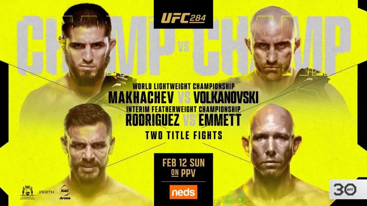 UFC 284 Analysis Dynes Pressbox