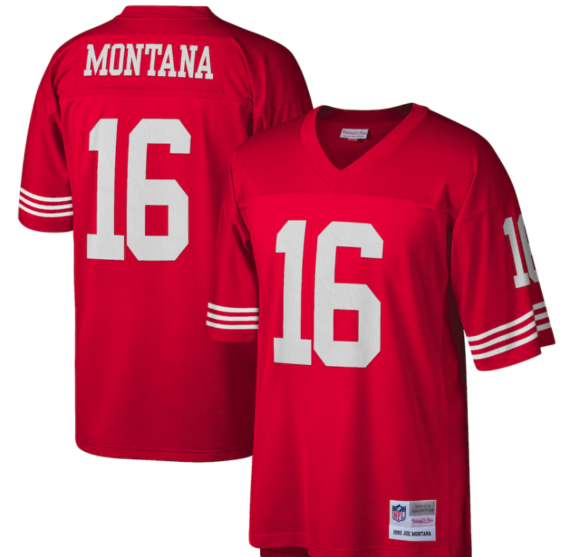 Joe Montana jersey