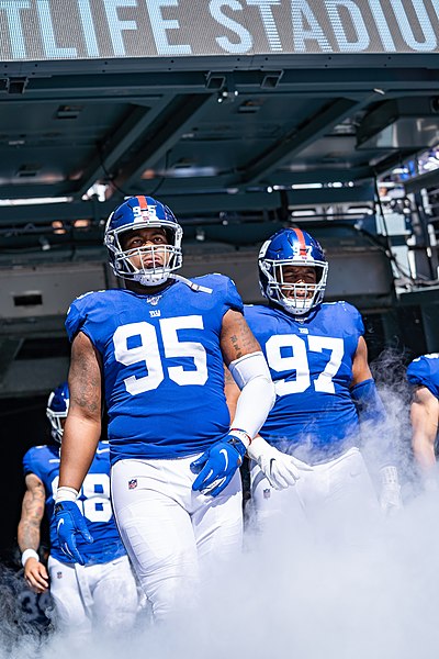 Giants' Dexter Lawrence isn't feeling $90 million worth of pressure