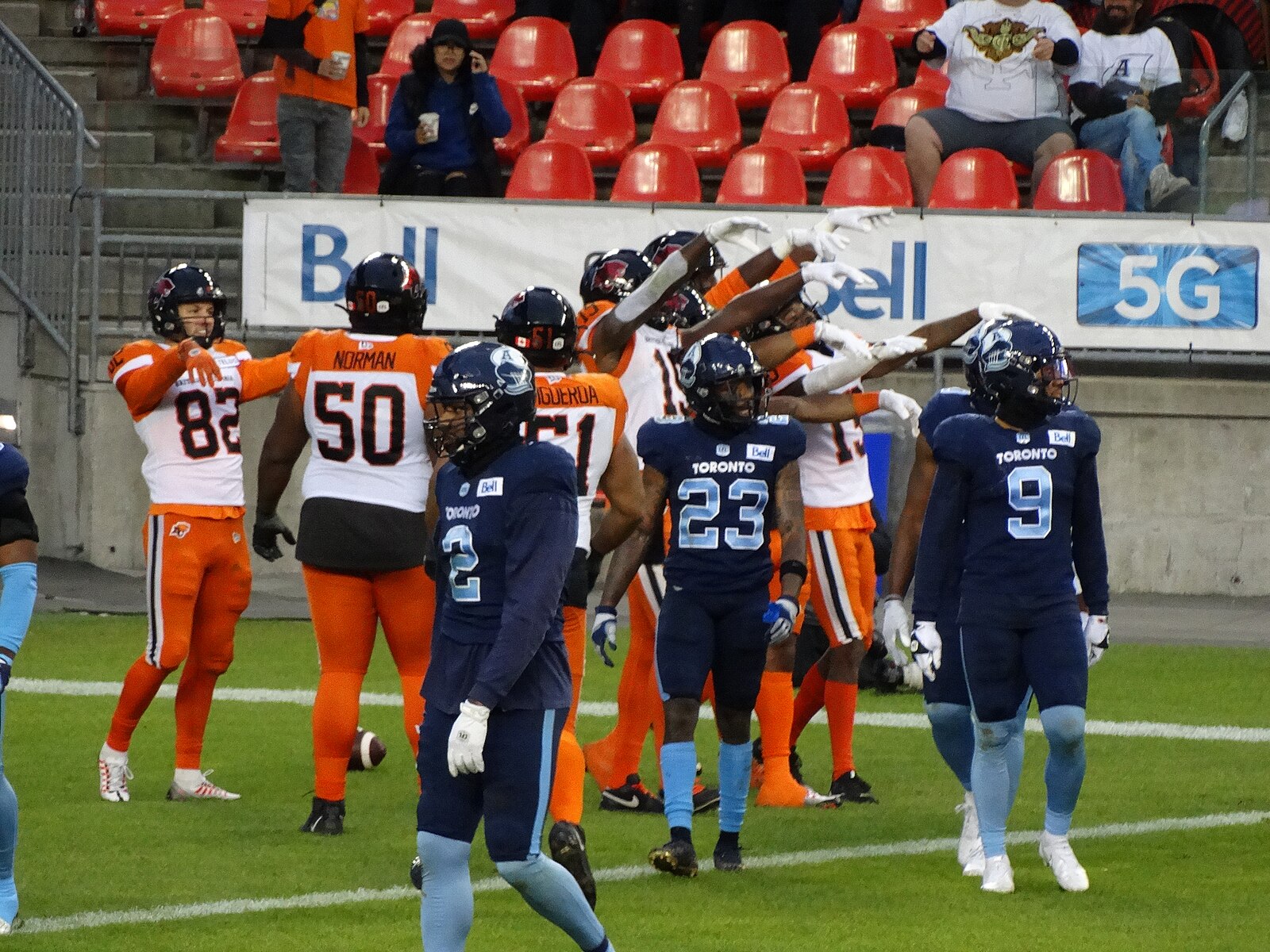 2023 CFL Schedule Dynes Pressbox