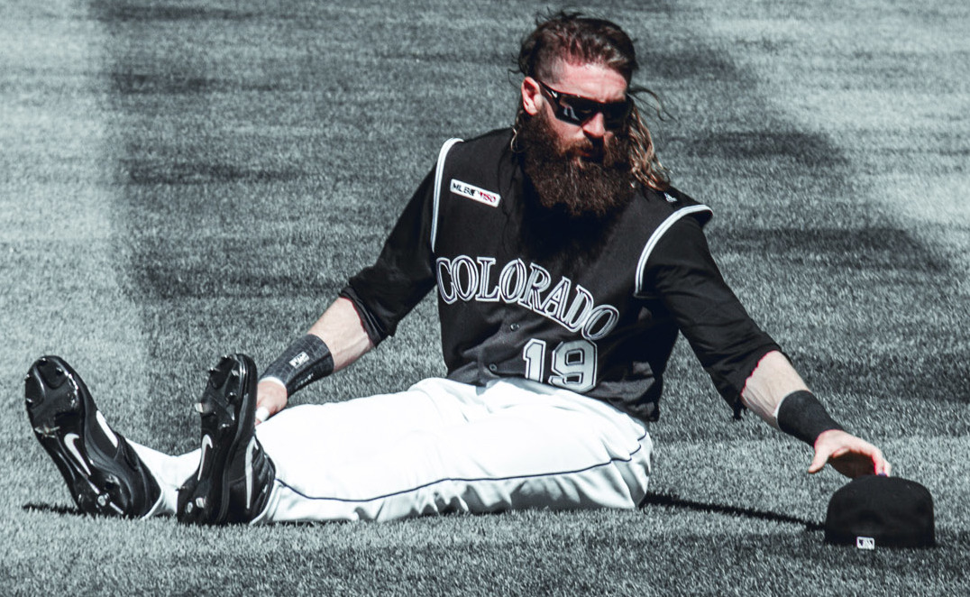 Charlie Blackmon injury