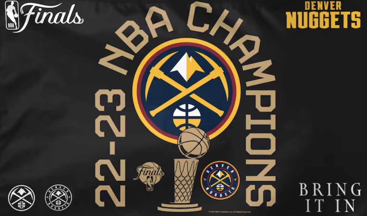 Denver Nuggets win 1st NBA Championship