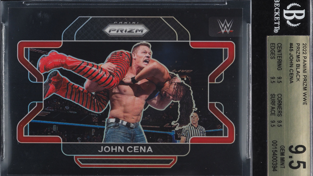 John Cena card