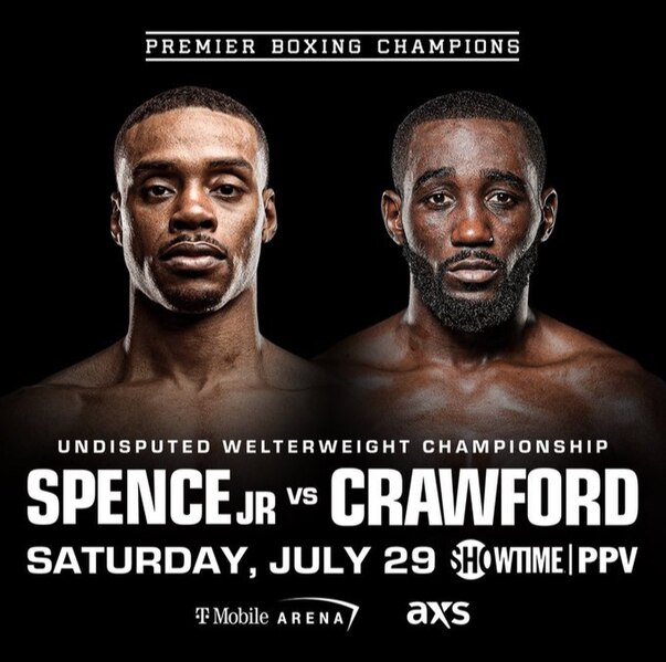 Terence Crawford defeats Errol Spence Jr.