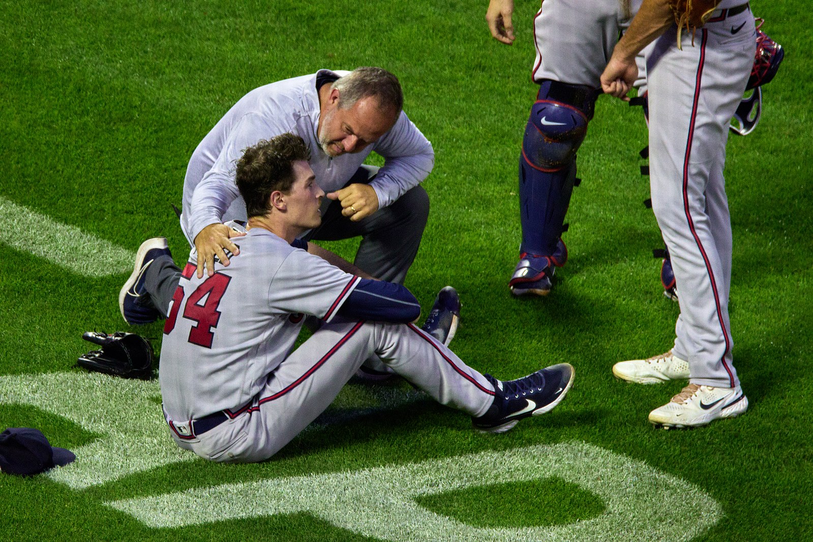 Max Fried exits with injury, 03/30/2023