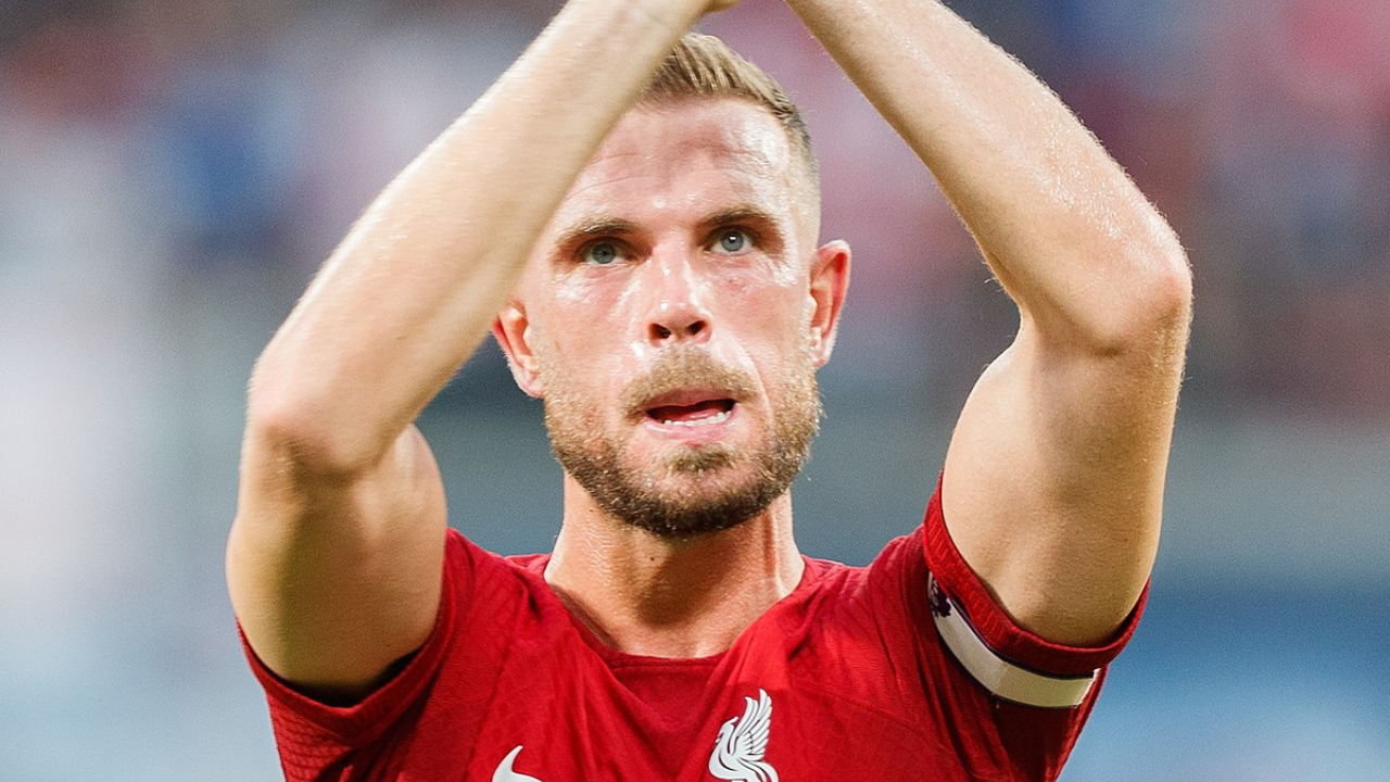 Jordan Henderson bids farewell to Liverpool