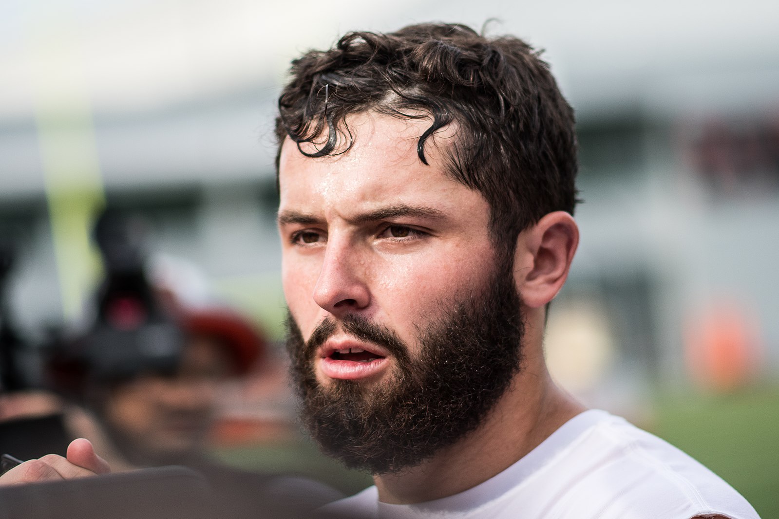 Baker Mayfield: “Now Is Not The Time To Be Satisfied”