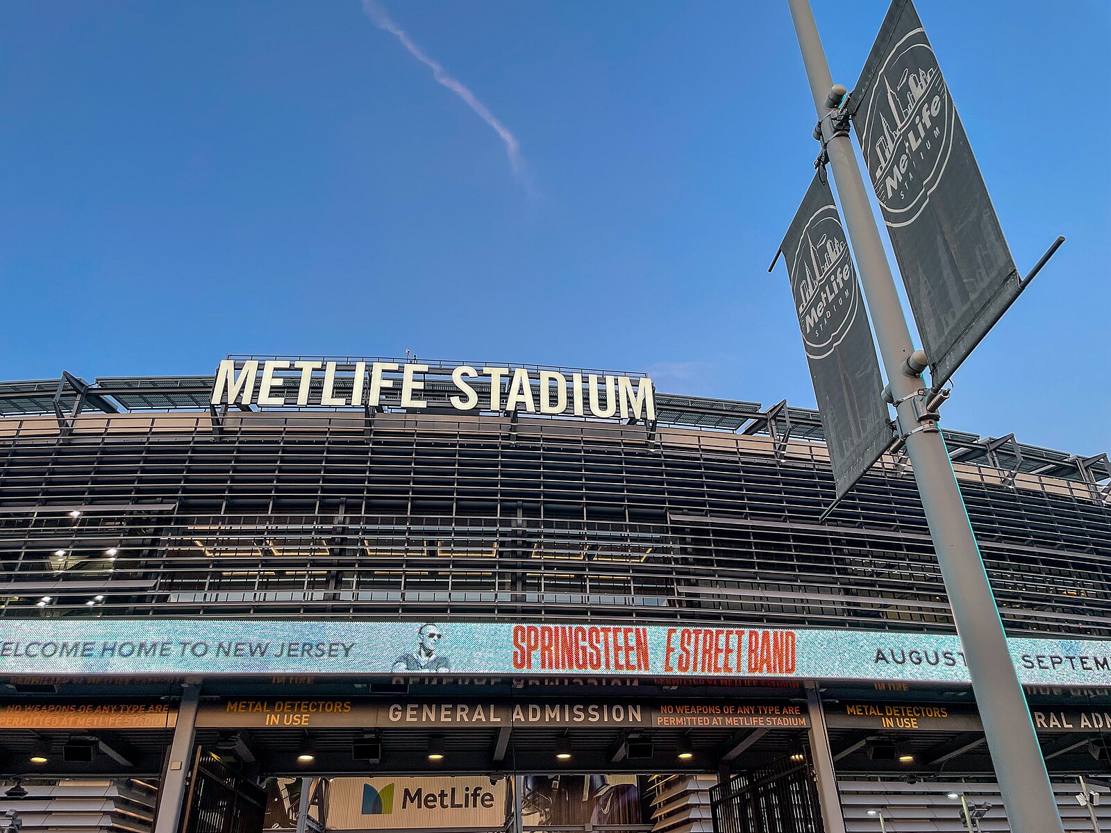 New York Jets Unsigned MetLife Stadium Photograph