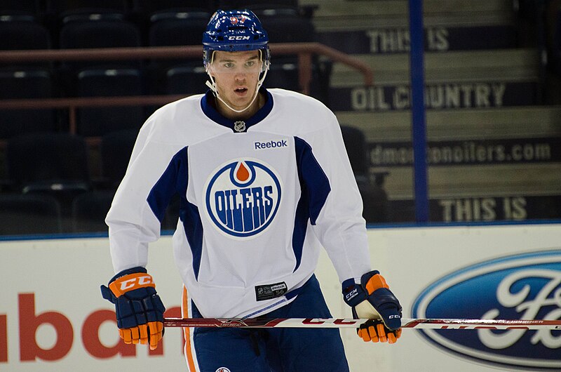 Connor McDavid expected to miss 1-2 weeks