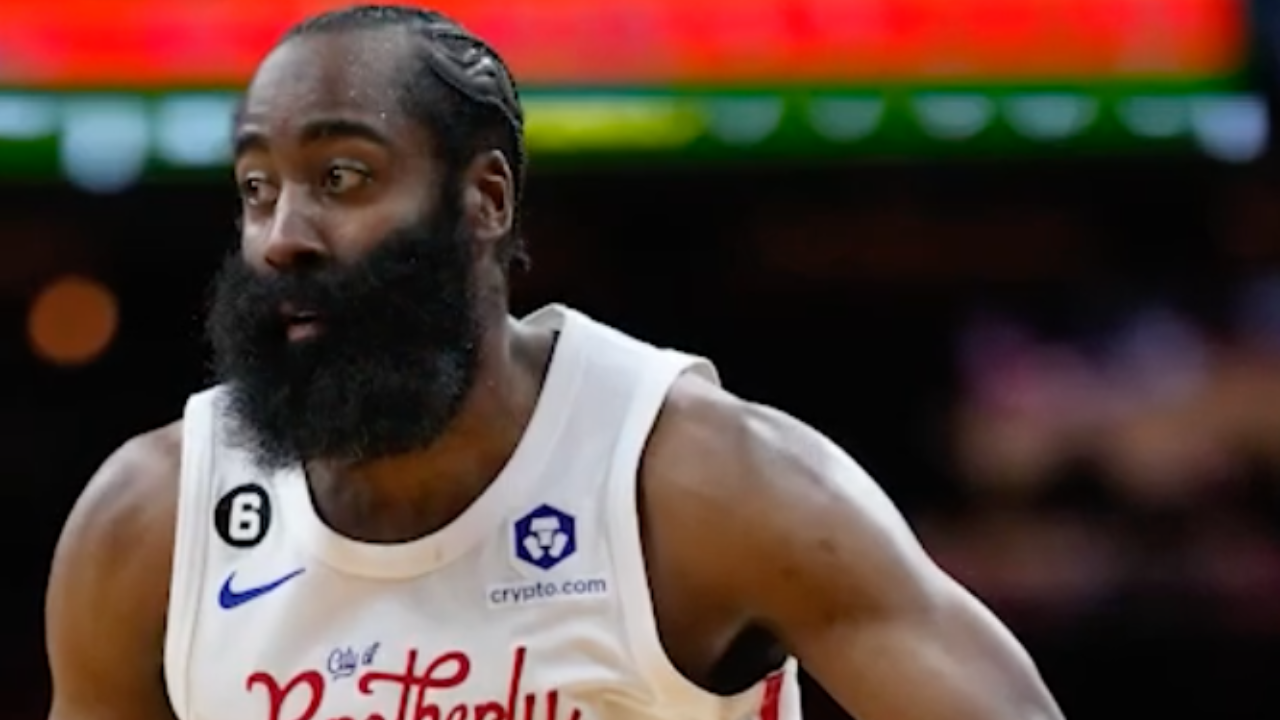 James Harden absent from 76ers