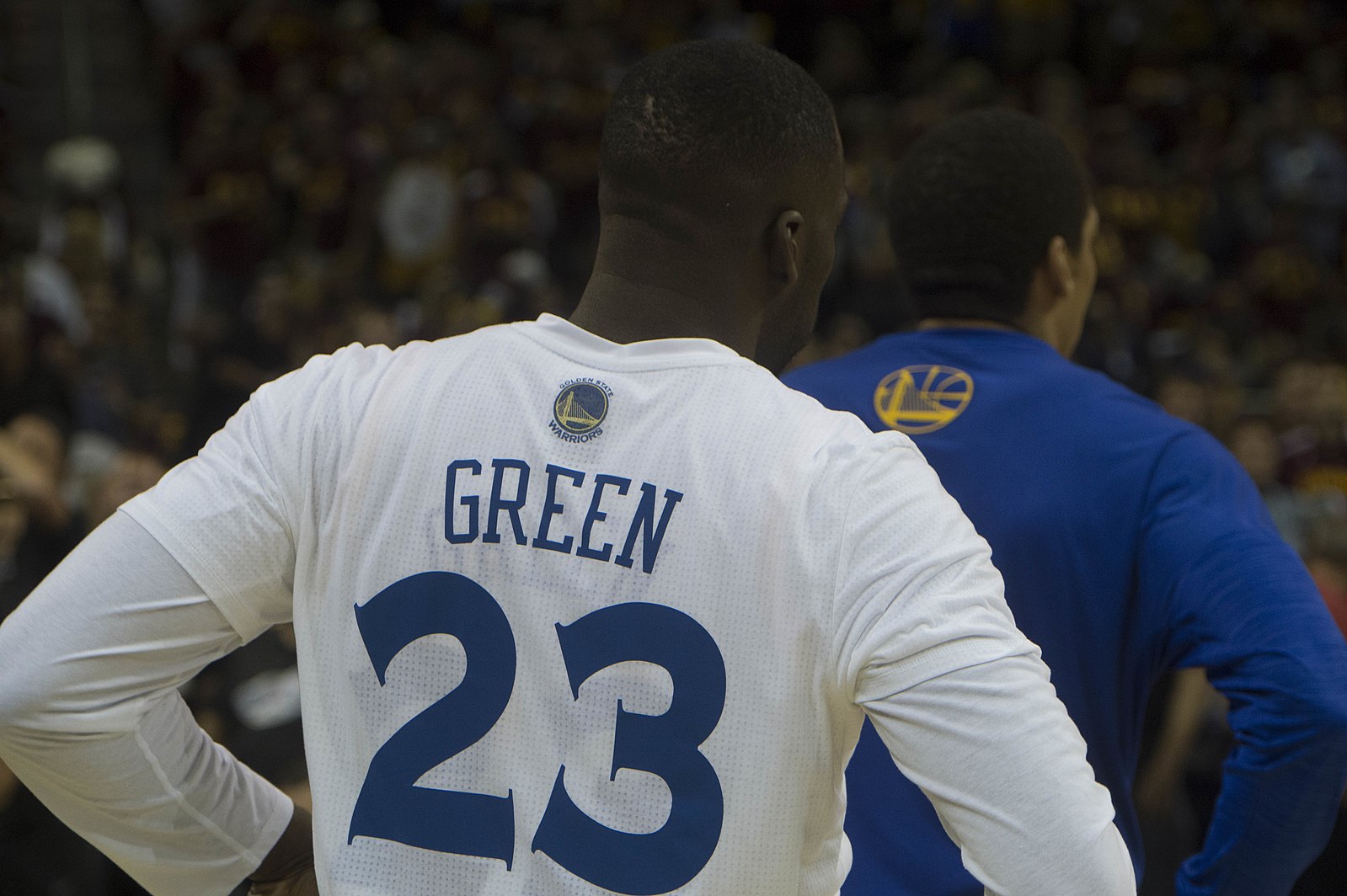 Draymond Green suspended 5 games by NBA