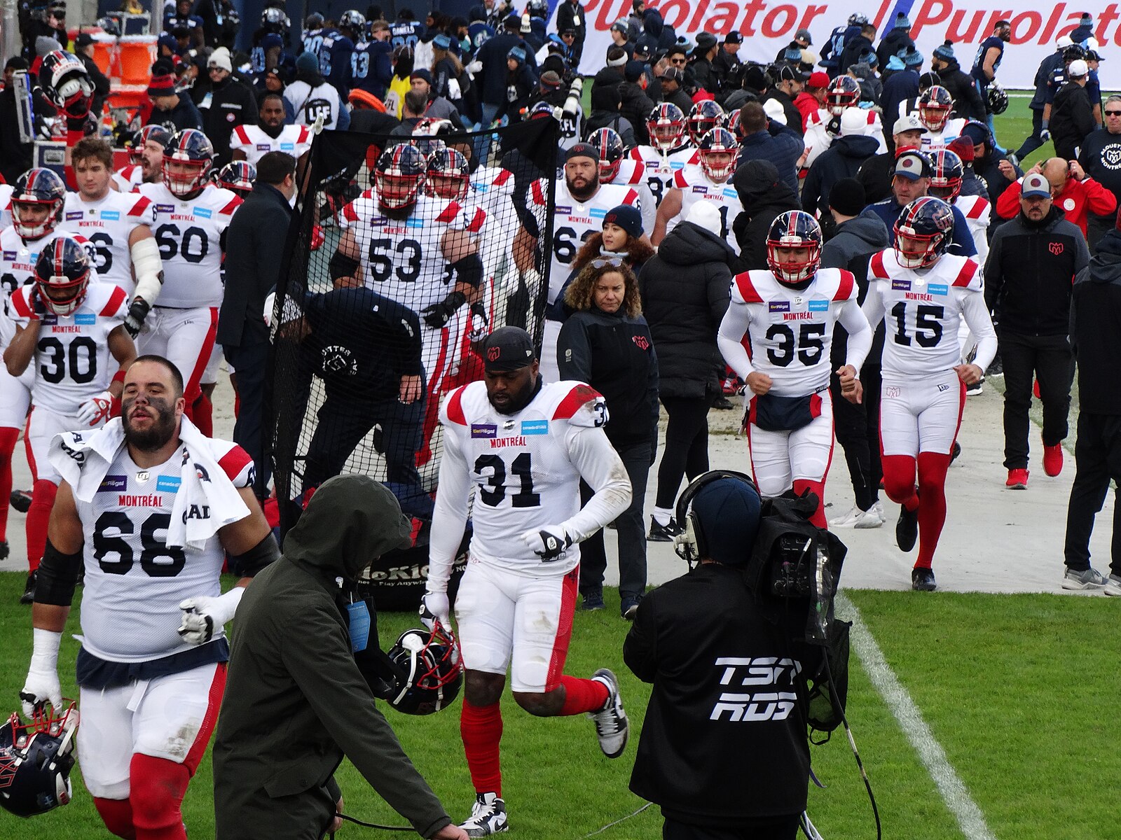 Montreal Alouettes win 110th Grey Cup