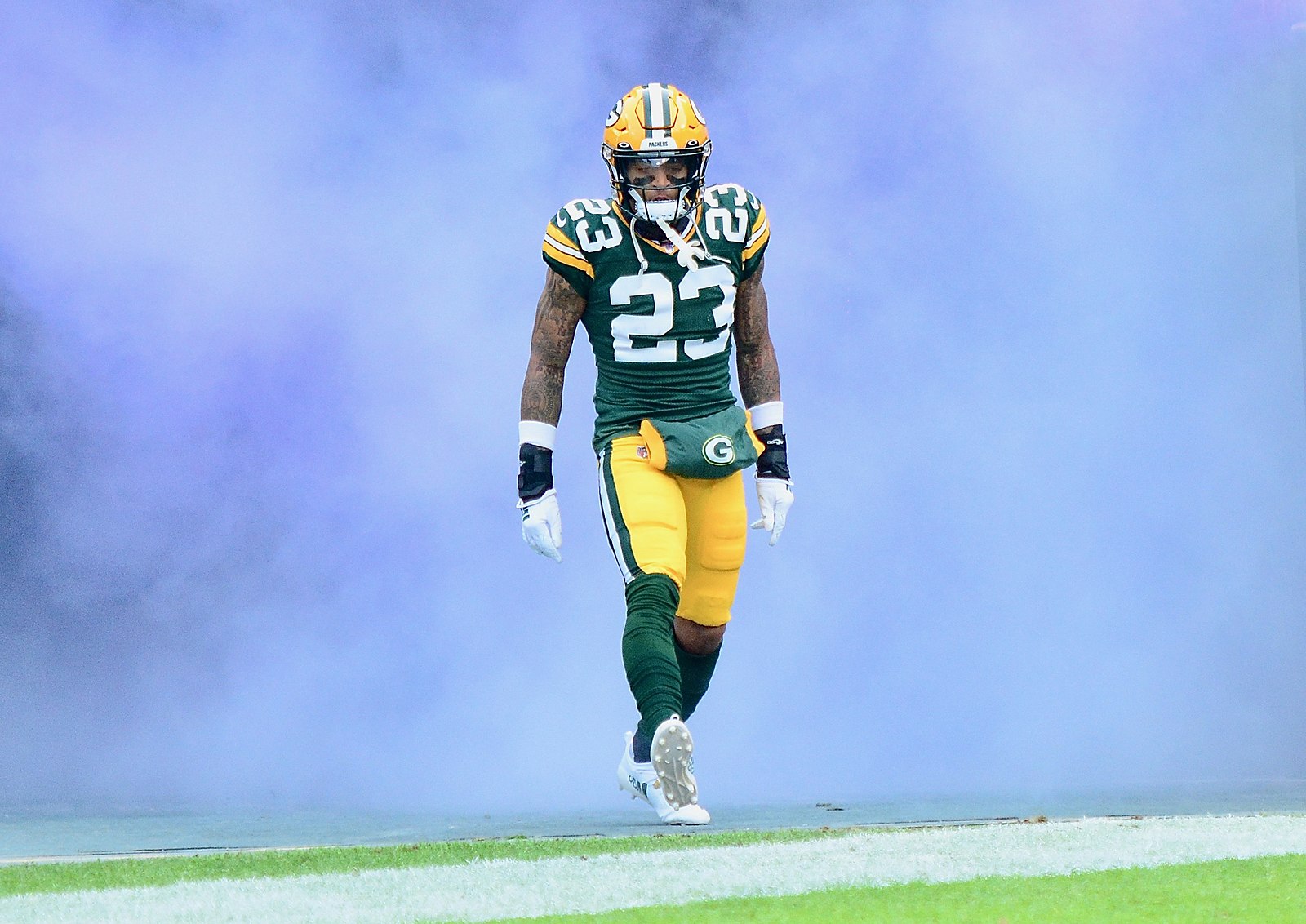 Packers suspend Jaire Alexander following coin toss incident