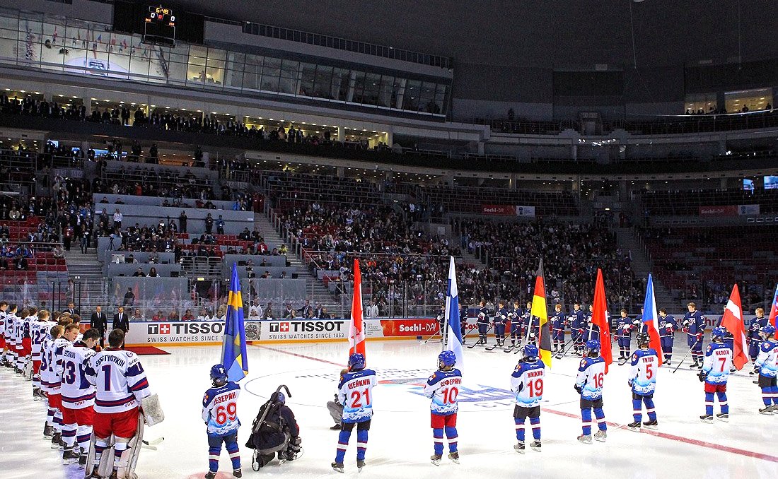 Senators at the 2024 world junior championship