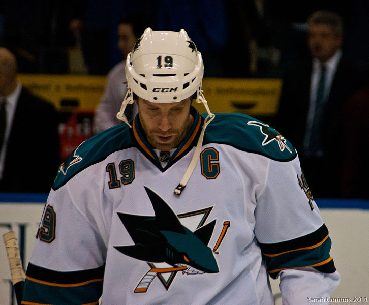 San Jose Sharks to retire Joe Thornton's jersey